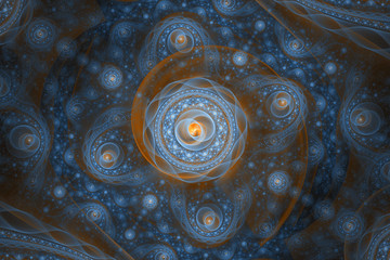 abstract fractal background. color fireworks. Abstract painting multicolor texture. motion holiday background. Modern multicolor futuristic dynamic pattern. Fractal artwork for creative graphic design