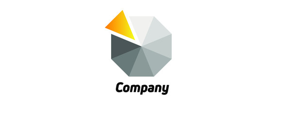Be different minimalistic vector logo for business companies
