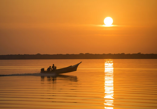 Lake Maracaibo, Venezuela