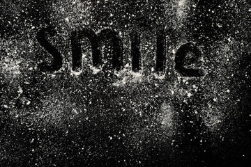 Dark Background light