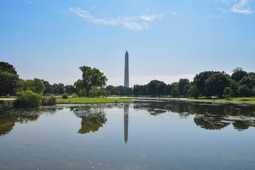 The Washington Monument Reflected