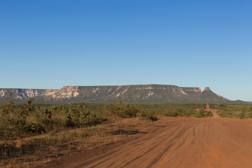 Jalapao State Park in Tocantins Brazil.