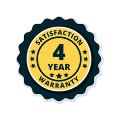 4 Year Warranty
