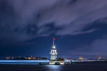 Leanderturm in Istanbul, Türkei (KIZ KULESI - USKUDAR) © resul