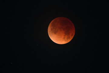 Blood moon