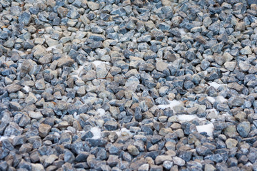 texture of light gravel