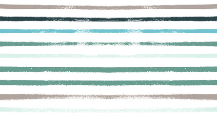 Summer Sailor Stripes Seamless Vector Pattern. Autumn Colors Textile Blue, Purple, White, Turquoise, Gray Print. Hipster Vintage Retro Stripes Design. Creative Horizontal Banner. Old Watercolor Fabric