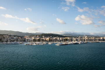 view of port,Palma de Majorca
