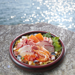海鮮ちらし