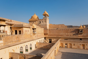 Inside Amer Fort India 
