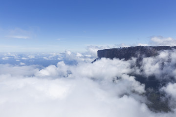 Sea of clouds, Mount Roraima, Canaima National Park.
