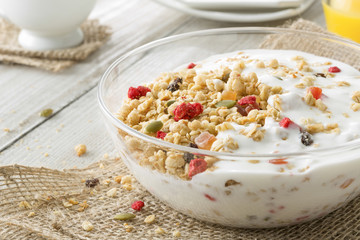 フルーツグラノーラ