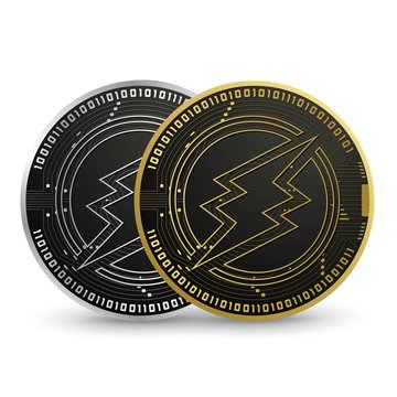 Electroneum Digital currency vector