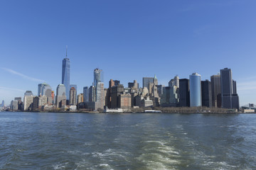 Naklejka premium New York City, USA.