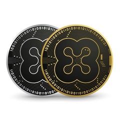 Ethos Digital currency vector