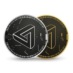Maidsafecoin Digital currency vector