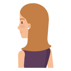 successful businesswoman avatar character vector illustration design