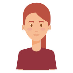 successful businesswoman avatar character vector illustration design