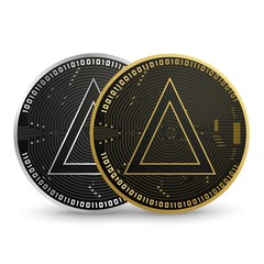 Salt Digital currency vector