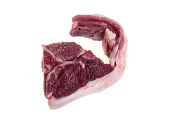 Fototapeta premium Lamb Cuts - Loin Chops