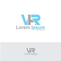 VHR logo design