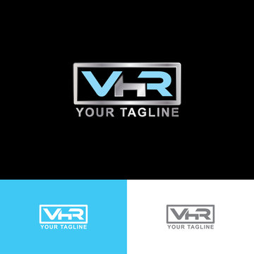 VHR logo design