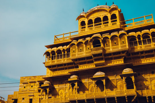 Jaisalmer Fort Raja Ka Mahal, Historic Architecture In India