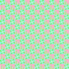 Abstract geometric pattern