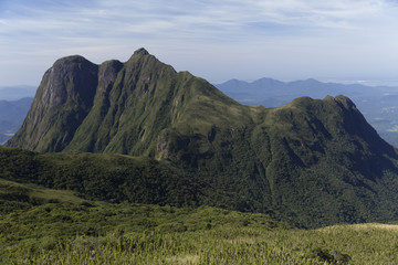 Mountain (Pico Parana - Brazil).