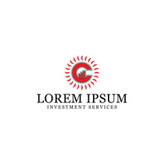 red company logo design