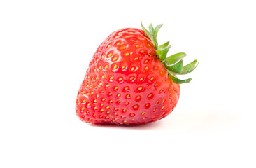 fresh Red berry strawberry isolated