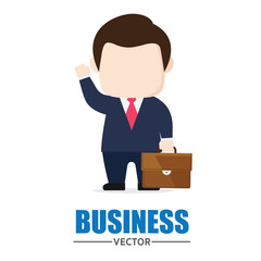 Business people who have achieved success.