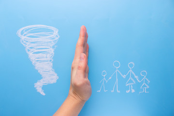 Protecting Family concept