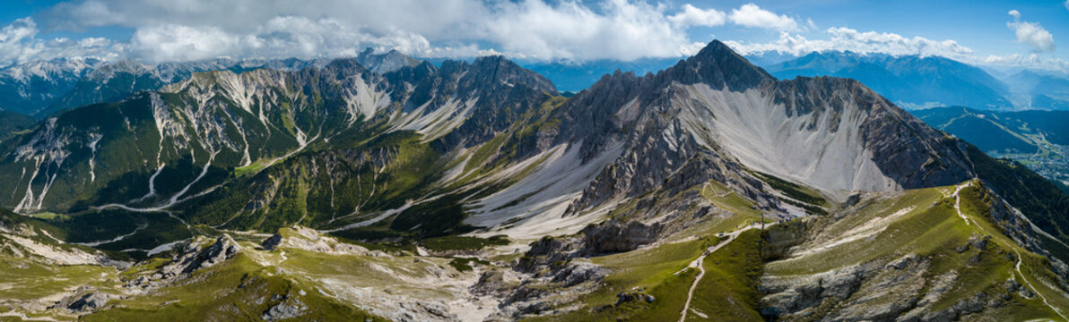 Tirol Seefeld Panorama