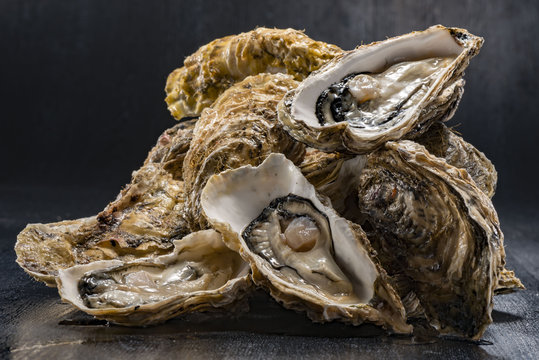 新鮮で美味しい生牡蠣