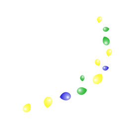 Background with Colorful balloons. Simple Feminine Pattern for Card, Invitation, Print. Trendy Decoration with Beautiful balloons. 