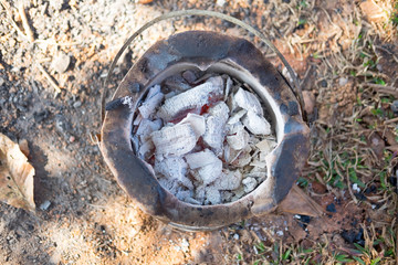 Clay stove