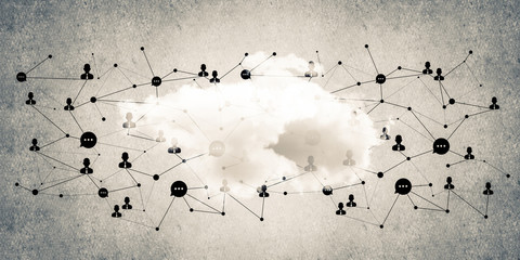 Wireless technologies for connection and sharing data as abstrac