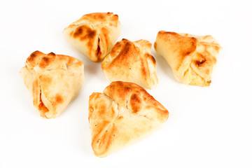 gefüllte Pizzabrötchen