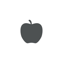 apple icon. sign design