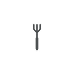 fork icon. sign design