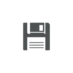 floppy disk icon. sign design