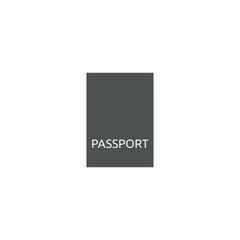 passport icon. sign design