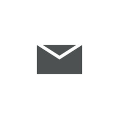 envelope icon. sign design