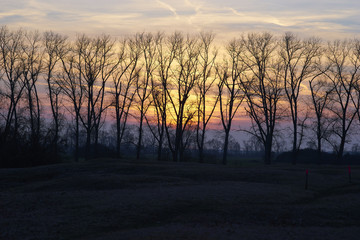 Fototapeta premium NSG Sulzheimer Gipshügel, Landkreis Schweinfurt, Unterfranken, Bayern, Deutschland