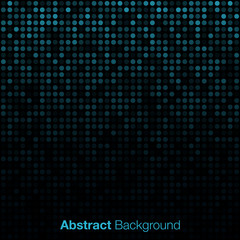 Abstract Blue Background. Vector illustration