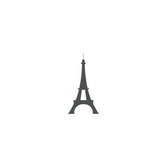 eiffel tower icon. sign design