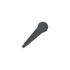 microphone icon. sign design