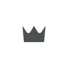 crown icon. sign design