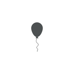 ballon icon. sign design